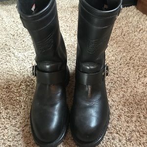 Red Wing Riding Boots